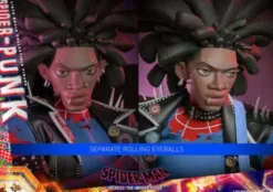 Spider-Man: Cruzando el Multiverso Figura Movie Masterpiece 1/6 Spider-Punk 32 cm