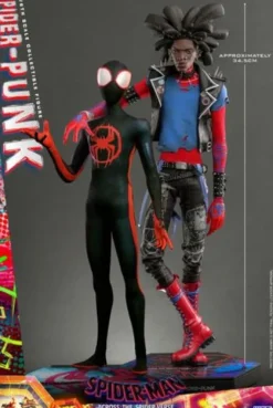 Spider-Man: Cruzando el Multiverso Figura Movie Masterpiece 1/6 Spider-Punk 32 cm