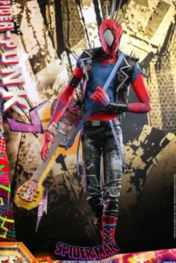 Spider-Man: Cruzando el Multiverso Figura Movie Masterpiece 1/6 Spider-Punk 32 cm