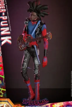 Spider-Man: Cruzando el Multiverso Figura Movie Masterpiece 1/6 Spider-Punk 32 cm