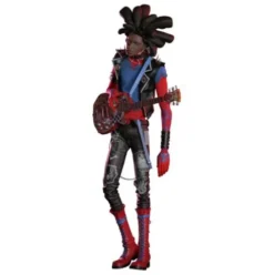 Spider-Man: Cruzando el Multiverso Figura Movie Masterpiece 1/6 Spider-Punk 32 cm