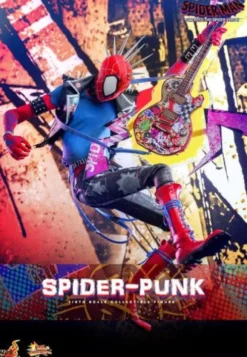 Spider-Man: Cruzando el Multiverso Figura Movie Masterpiece 1/6 Spider-Punk 32 cm