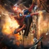 Spider-Man Estatua 1/10 Art Scale Spider-Man 10th Anniversary 29 cm