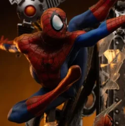 Spider-Man Estatua 1/10 Art Scale Spider-Man 10th Anniversary 29 cm