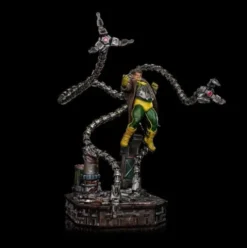 Spider-Man Estatua BDS Art Scale 1/10 Spider-Man Vs Villains Doctor Octopus 37 cm