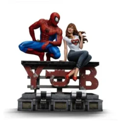 Spider-Man Estatua 1/6 Diorama Art Scale Spider-Man and Mary Jane 35 cm