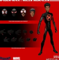 Spider-Man Figura 1/12 GMiles Morales 17 cm