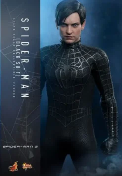 Spider-Man 3 Figura Movie Masterpiece 1/6 Spider-Man (Black Suit) 30 cm