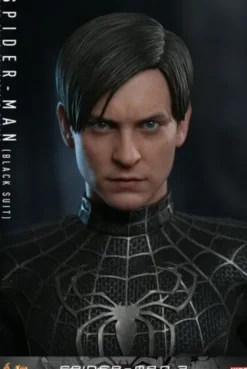 Spider-Man 3 Figura Movie Masterpiece 1/6 Spider-Man (Black Suit) 30 cm