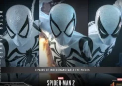 Spider-Man 2 Figura Video Game Masterpiece 1/6 Peter Parker (Anti-Venom Suit)