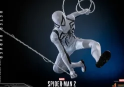 Spider-Man 2 Figura Video Game Masterpiece 1/6 Peter Parker (Anti-Venom Suit)