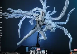 Spider-Man 2 Figura Video Game Masterpiece 1/6 Peter Parker (Anti-Venom Suit)