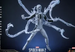 Spider-Man 2 Figura Video Game Masterpiece 1/6 Peter Parker (Anti-Venom Suit)