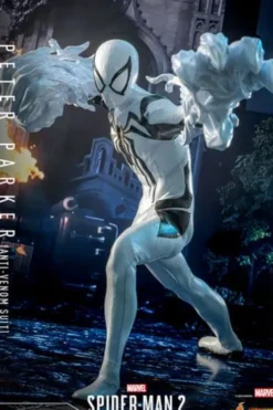 Spider-Man 2 Figura Video Game Masterpiece 1/6 Peter Parker (Anti-Venom Suit)