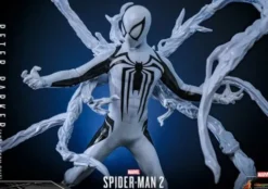 Spider-Man 2 Figura Video Game Masterpiece 1/6 Peter Parker (Anti-Venom Suit)