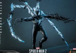 Spider-Man 2 Figura Video Game Masterpiece 1/6 Peter Parker (Black Suit) 30 cm