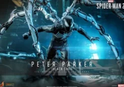 Spider-Man 2 Figura Video Game Masterpiece 1/6 Peter Parker (Black Suit) 30 cm