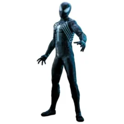 Spider-Man 2 Figura Video Game Masterpiece 1/6 Peter Parker (Black Suit) 30 cm