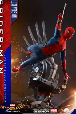 Spider-Man: Homecoming Figura Quarter Scale Series 1/4 Spider-Man Deluxe Version Hot Toys 44 cm