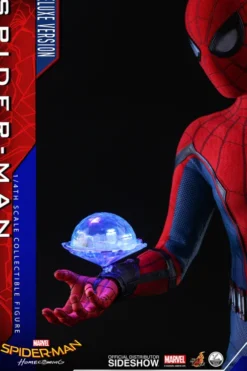 Spider-Man: Homecoming Figura Quarter Scale Series 1/4 Spider-Man Deluxe Version Hot Toys 44 cm