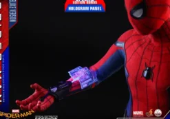 Spider-Man: Homecoming Figura Quarter Scale Series 1/4 Spider-Man Deluxe Version Hot Toys 44 cm