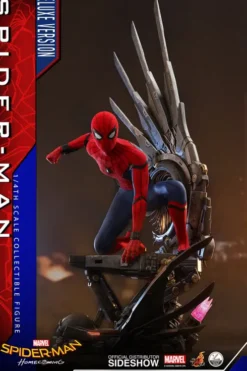 Spider-Man: Homecoming Figura Quarter Scale Series 1/4 Spider-Man Deluxe Version Hot Toys 44 cm