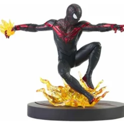 Spider-Man: Miles Morales Marvel Gamerverse Gallery Estatua Miles Morales 18 cm