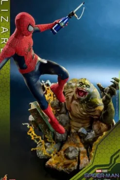 Spider-Man: No Way Home Base de Diorama 1/6 Lizard