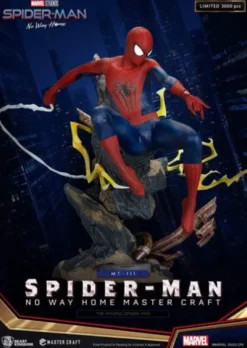 Spider-Man: No Way Home Estatua Master Craft The Amazing Spider-Man 35 cm