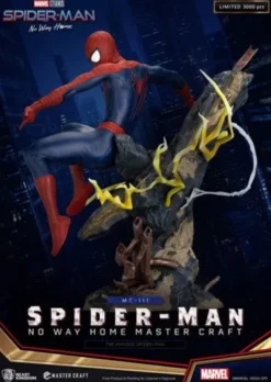 Spider-Man: No Way Home Estatua Master Craft The Amazing Spider-Man 35 cm