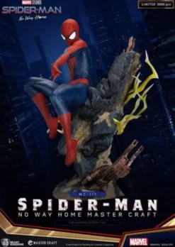 Spider-Man: No Way Home Estatua Master Craft The Amazing Spider-Man 35 cm