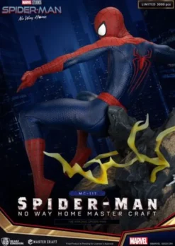 Spider-Man: No Way Home Estatua Master Craft The Amazing Spider-Man 35 cm