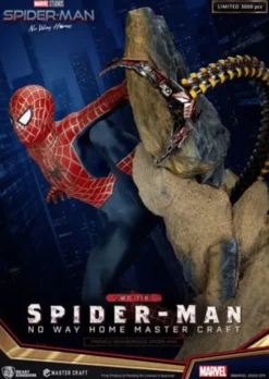 Spider-Man: No Way Home Estatua Master Craft Friendly Neighborhood Spider-Man 36 cm