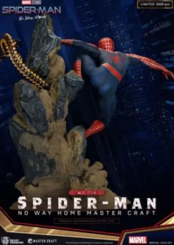 Spider-Man: No Way Home Estatua Master Craft Friendly Neighborhood Spider-Man 36 cm