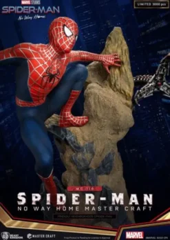 Spider-Man: No Way Home Estatua Master Craft Friendly Neighborhood Spider-Man 36 cm