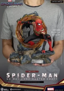 Spider-Man: No Way Home Estatua Master Craft The Integrated Spider-Man 31 cm