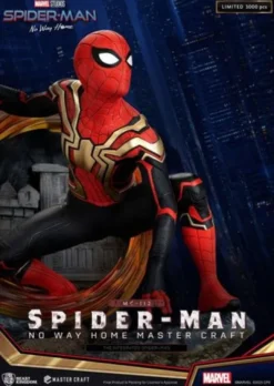 Spider-Man: No Way Home Estatua Master Craft The Integrated Spider-Man 31 cm