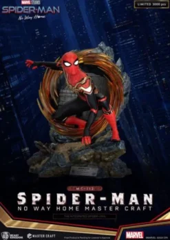 Spider-Man: No Way Home Estatua Master Craft The Integrated Spider-Man 31 cm