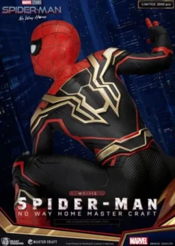 Spider-Man: No Way Home Estatua Master Craft The Integrated Spider-Man 31 cm