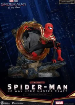 Spider-Man: No Way Home Estatua Master Craft The Integrated Spider-Man 31 cm