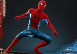 Spider-Man: No Way Home Figura Movie Masterpiece 1/6 Spider-Man (New Red and Blue Suit) (Deluxe Version) 28 cm