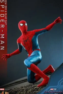 Spider-Man: No Way Home Figura Movie Masterpiece 1/6 Spider-Man (New Red and Blue Suit) 28 cm