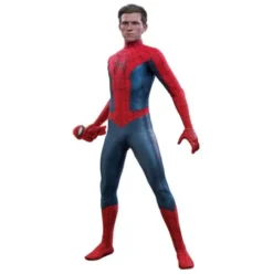 Spider-Man: No Way Home Figura Movie Masterpiece 1/6 Spider-Man (New Red and Blue Suit) 28 cm