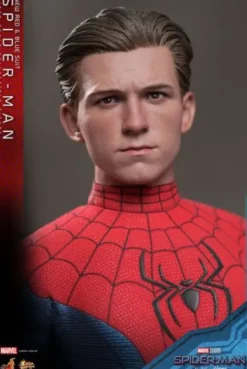 Spider-Man: No Way Home Figura Movie Masterpiece 1/6 Spider-Man (New Red and Blue Suit) 28 cm