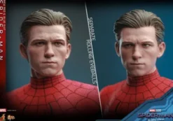 Spider-Man: No Way Home Figura Movie Masterpiece 1/6 Spider-Man (New Red and Blue Suit) 28 cm