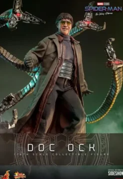 Spider-Man: No Way Home Figura Movie Masterpiece 1/6 Doc Ock 31 cm