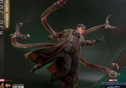 Spider-Man: No Way Home Figura Movie Masterpiece 1/6 Doc Ock (Deluxe Version) 31 cm
