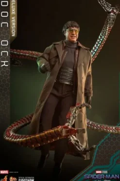 Spider-Man: No Way Home Figura Movie Masterpiece 1/6 Doc Ock (Deluxe Version) 31 cm