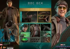 Spider-Man: No Way Home Figura Movie Masterpiece 1/6 Doc Ock (Deluxe Version) 31 cm