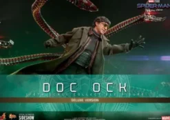 Spider-Man: No Way Home Figura Movie Masterpiece 1/6 Doc Ock (Deluxe Version) 31 cm